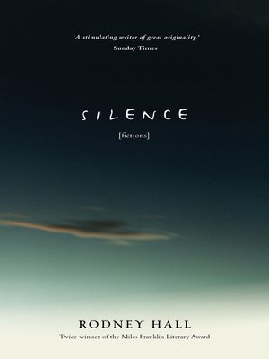 cover image of Silence